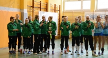Baraże o 1 Ligę - Opole - Bronowianka Kraków - Orzeł Elbląg. 2015-04-10
