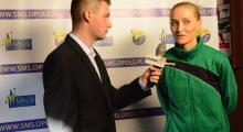 Baraże o 1 Ligę kobiet - Opole Bronowianka Kraków - Wisła Warszawa. 2015-04-11