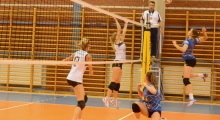 Puchar Polski Kobiet - AGH Kraków - Silesia Mysłowice. 2015-10-22