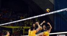 Półfinał PP: Skra Bełchatów - Lotos Trefl Gdańsk. 2017-01-14