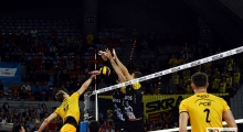 Półfinał PP: Skra Bełchatów - Lotos Trefl Gdańsk. 2017-01-14