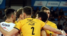 Półfinał PP: Skra Bełchatów - Lotos Trefl Gdańsk. 2017-01-14