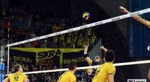 Półfinał PP: Skra Bełchatów - Lotos Trefl Gdańsk. 2017-01-14