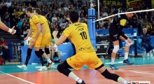 Półfinał PP: Skra Bełchatów - Lotos Trefl Gdańsk. 2017-01-14