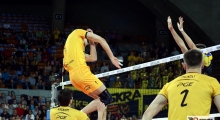 Półfinał PP: Skra Bełchatów - Lotos Trefl Gdańsk. 2017-01-14