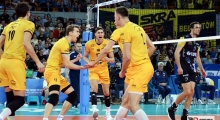 Półfinał PP: Skra Bełchatów - Lotos Trefl Gdańsk. 2017-01-14