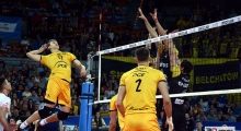 Półfinał PP: Skra Bełchatów - Lotos Trefl Gdańsk. 2017-01-14