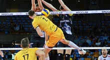 Półfinał PP: Skra Bełchatów - Lotos Trefl Gdańsk. 2017-01-14