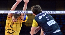 Półfinał PP: Skra Bełchatów - Lotos Trefl Gdańsk. 2017-01-14