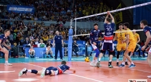 Finał PP: ZAKSA Kędzierzyn-Koźle - Skra Bełchatów. 2017-01-15