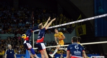 Finał PP: ZAKSA Kędzierzyn-Koźle - Skra Bełchatów. 2017-01-15