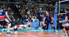 Finał PP: ZAKSA Kędzierzyn-Koźle - Skra Bełchatów. 2017-01-15