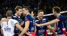 Finał PP: ZAKSA Kędzierzyn-Koźle - Skra Bełchatów. 2017-01-15