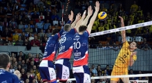 Finał PP: ZAKSA Kędzierzyn-Koźle - Skra Bełchatów. 2017-01-15