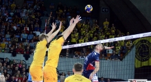 Finał PP: ZAKSA Kędzierzyn-Koźle - Skra Bełchatów. 2017-01-15