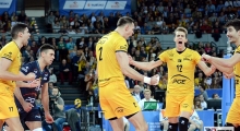 Finał PP: ZAKSA Kędzierzyn-Koźle - Skra Bełchatów. 2017-01-15