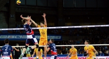 Finał PP: ZAKSA Kędzierzyn-Koźle - Skra Bełchatów. 2017-01-15