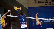 Finał PP: ZAKSA Kędzierzyn-Koźle - Skra Bełchatów. 2017-01-15