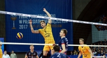 Finał PP: ZAKSA Kędzierzyn-Koźle - Skra Bełchatów. 2017-01-15