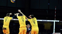 Finał PP: ZAKSA Kędzierzyn-Koźle - Skra Bełchatów. 2017-01-15