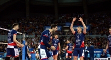 Finał PP: ZAKSA Kędzierzyn-Koźle - Skra Bełchatów. 2017-01-15