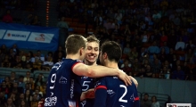 Finał PP: ZAKSA Kędzierzyn-Koźle - Skra Bełchatów. 2017-01-15