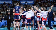 Finał PP: ZAKSA Kędzierzyn-Koźle - Skra Bełchatów. 2017-01-15