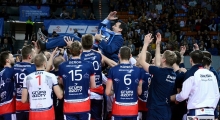 Finał PP: ZAKSA Kędzierzyn-Koźle - Skra Bełchatów. 2017-01-15