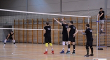 Sparing: KS AGH Kraków - MKS Andrychów. 2017-08-31