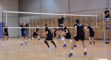 Sparing: KS AGH Kraków - MKS Andrychów. 2017-08-31