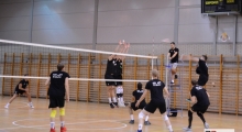 Sparing: KS AGH Kraków - MKS Andrychów. 2017-08-31