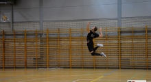 Sparing: KS AGH Kraków - MKS Andrychów. 2017-08-31