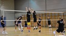 Sparing: KS AGH Kraków - MKS Andrychów. 2017-08-31