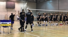 Sparing: KS AGH Kraków - MKS Andrychów. 2017-08-31