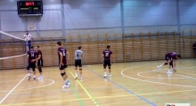 Sparing: KS AGH Kraków - McMaster University Hamilton. 2017-10-11