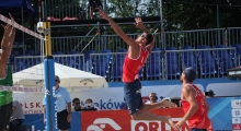 Mistrzostwa Polski w Piłce Plażowej. Kraków 2018
