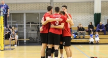 1L: AZS AGH Kraków - BBTS Bielsko-Biała. 2018-11-03