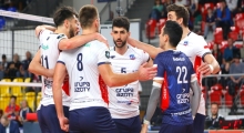 ZAKSA Kędzierzyn Kożle - Karlovatsko. 2022-11-09