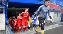 Centralna Liga Juniorów - Wisła Kraków - Olimpia Elbląg. 2015-04-03