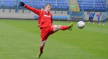 Centralna Liga Juniorów - Wisła Kraków - Olimpia Elbląg. 2015-04-03
