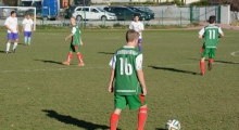 Juniorzy starsi - Bronowianka Kraków - Słomniczanka Słomniki. 2015-11-08