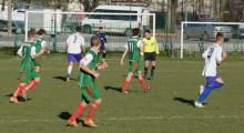 Juniorzy starsi - Bronowianka Kraków - Słomniczanka Słomniki. 2015-11-08
