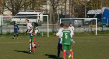 Juniorzy starsi - Bronowianka Kraków - Słomniczanka Słomniki. 2015-11-08