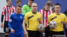 CLJ - Stal Mielec - Cracovia. 2016-03-06