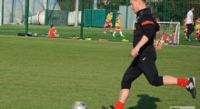 Juniorzy Bronowianki na treningu z Tomaszem Rząsą. 2016-04-13