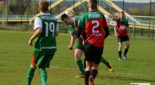 JS: Piast Łapanów - Bronowianka Kraków. 2017-04-14