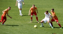 CLJ: AS Progres Kraków -Korona Kielce. 2018-04-22